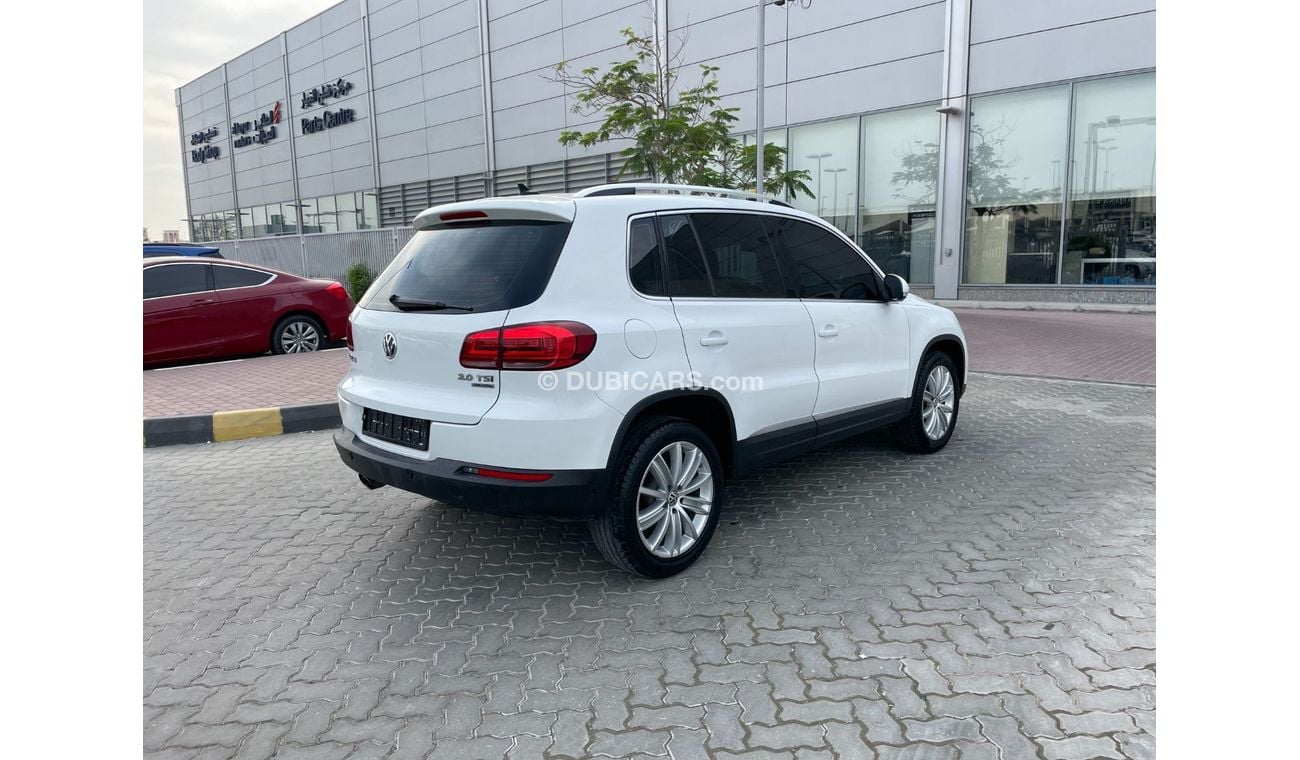Volkswagen Tiguan SE GCC