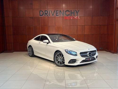 Mercedes-Benz S 560 Coupe Coupe