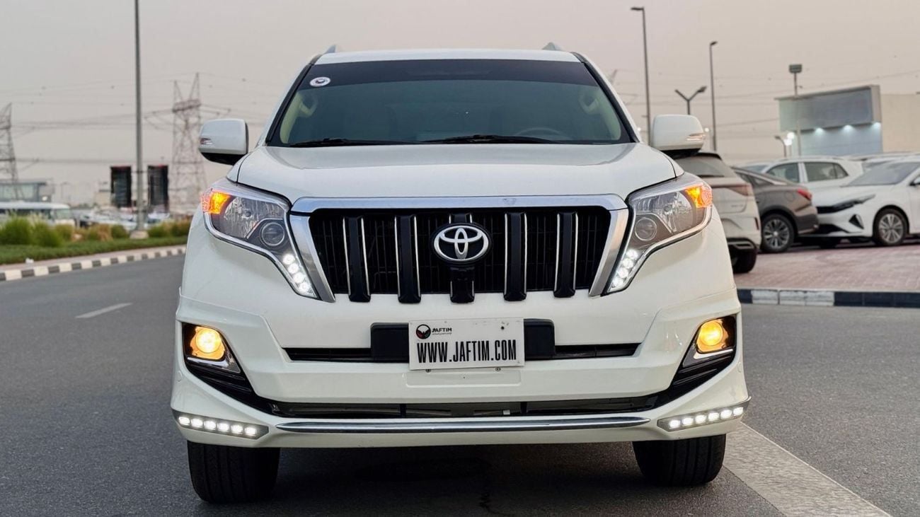 Toyota Prado 360 VIEW CAM | 2.7L PETROL ENGINE | LHD | 4WD | LEATHER SEATS  | SUNROOF