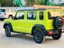 Suzuki Jimny 2025 Suzuki Jimny 1.5L AT Petrol (Green)