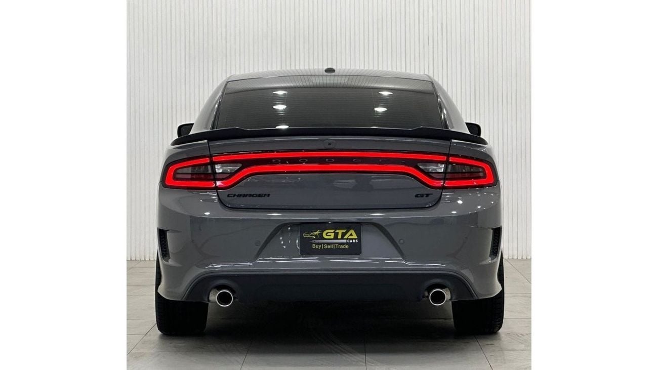 دودج تشارجر 2023 Dodge Charger GT Black Edition, 3 Years Al Ghandi Warranty, Full Al Ghandi Service History, GCC