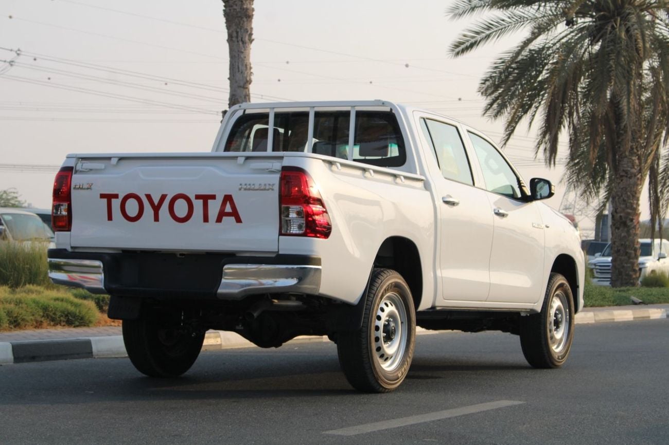 تويوتا هيلوكس TOYOTA HILUX 2.4L DIESEL 4WD DOUBLE CAB DLX-E MANUAL