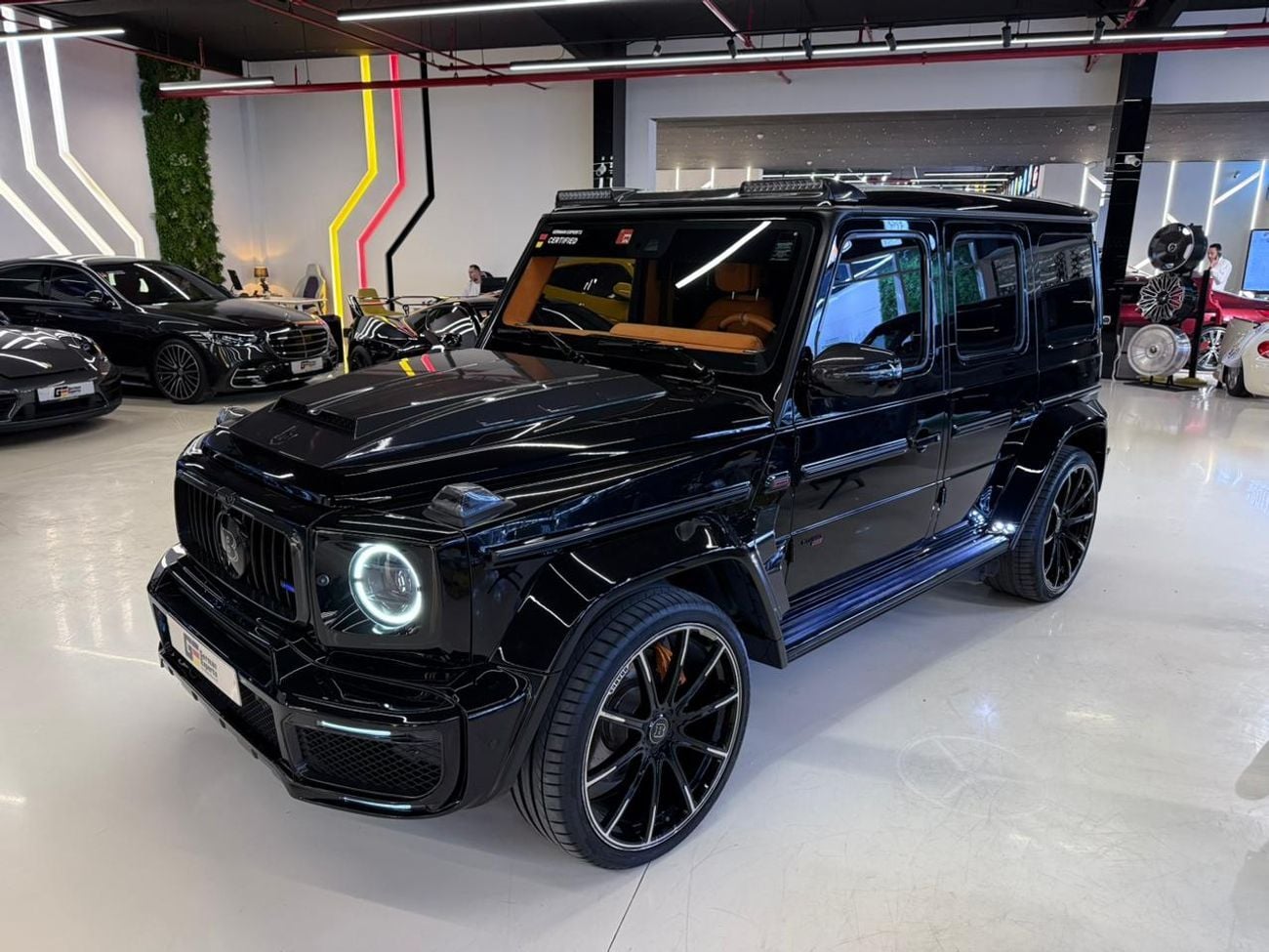Mercedes-Benz G 63 AMG Std 4.0L 2021 G63 Brabus 800 - Original Brabus - 2 Years Warranty and Service Contract - Full servic
