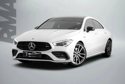 Mercedes-Benz CLA 35 AMG 4MATIC