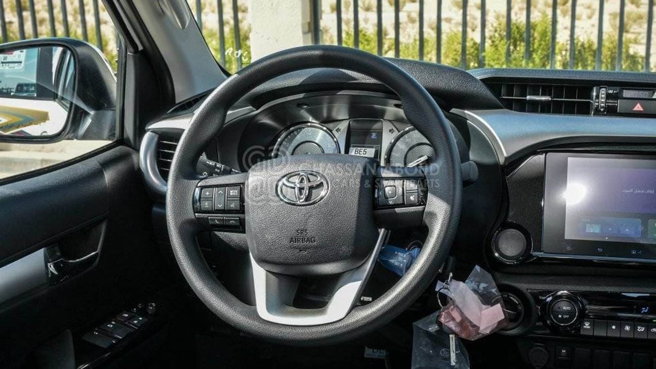 Toyota Hilux GLX 2.7L Double Cab Utility 4WD A/T