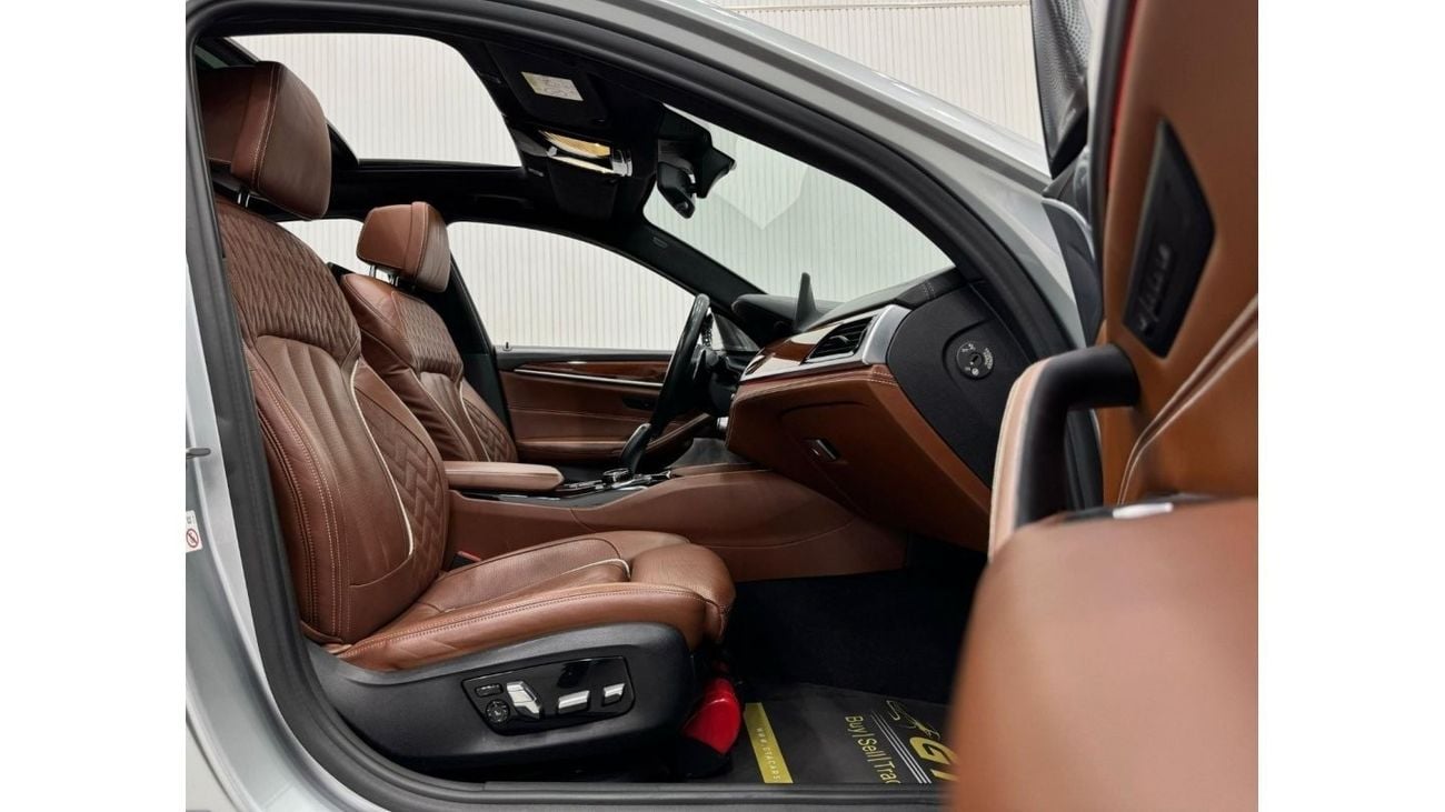 بي أم دبليو 540i 2018 BMW 540i AC SCHNITZER Ordinal, 2026 AGMC Service Package, 1 Year Warranty, Full Service History