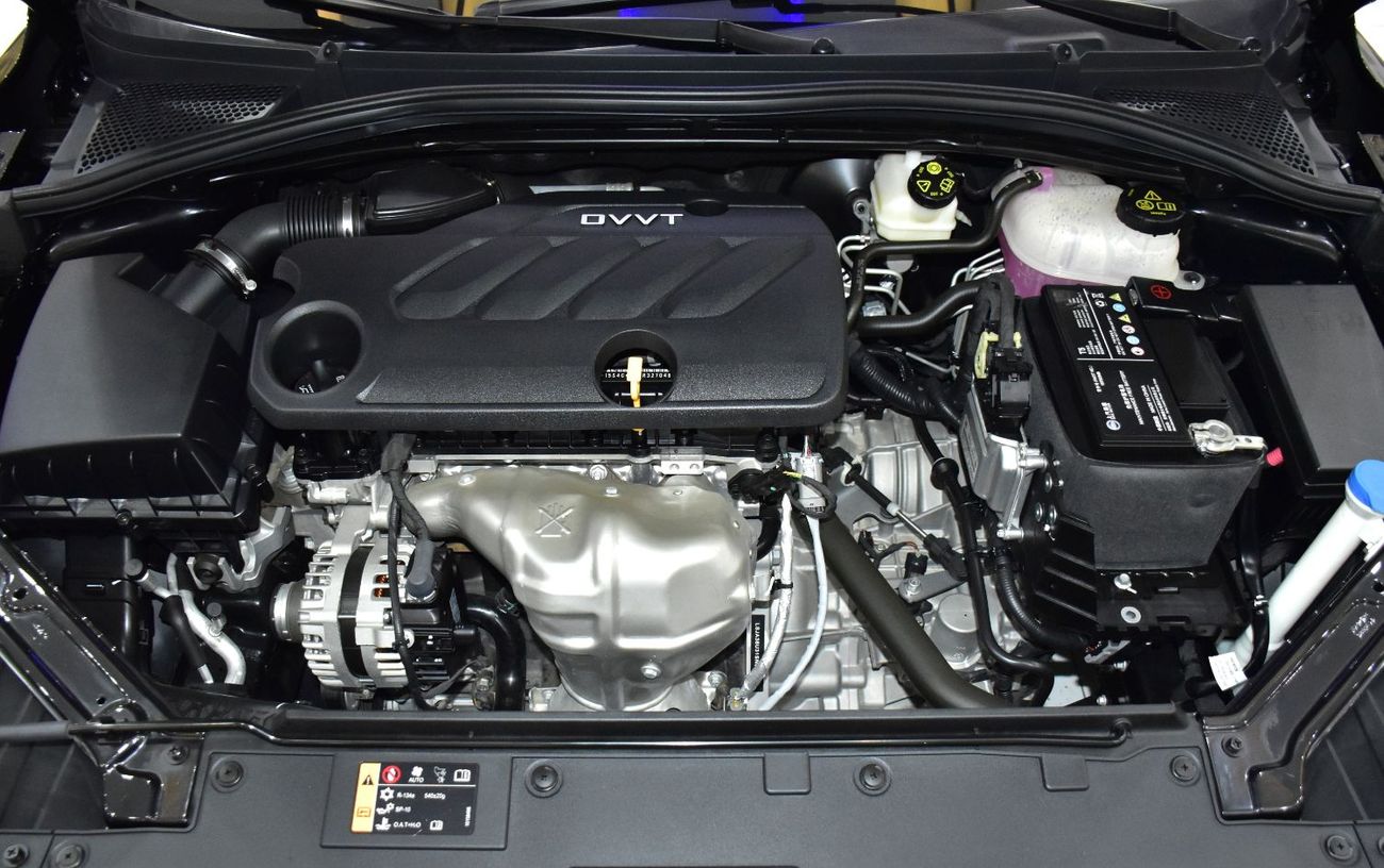 أم جي GT EXCELLENT DEAL for our MG GT ( 2025 Model ) in Black Color GCC Specs