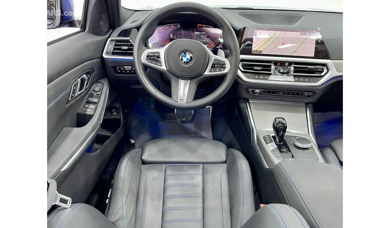 BMW 330i 2021 BMW 330i M Sport, Nov 2025 BMW Warranty & Service Package, Full Agency History, GCC