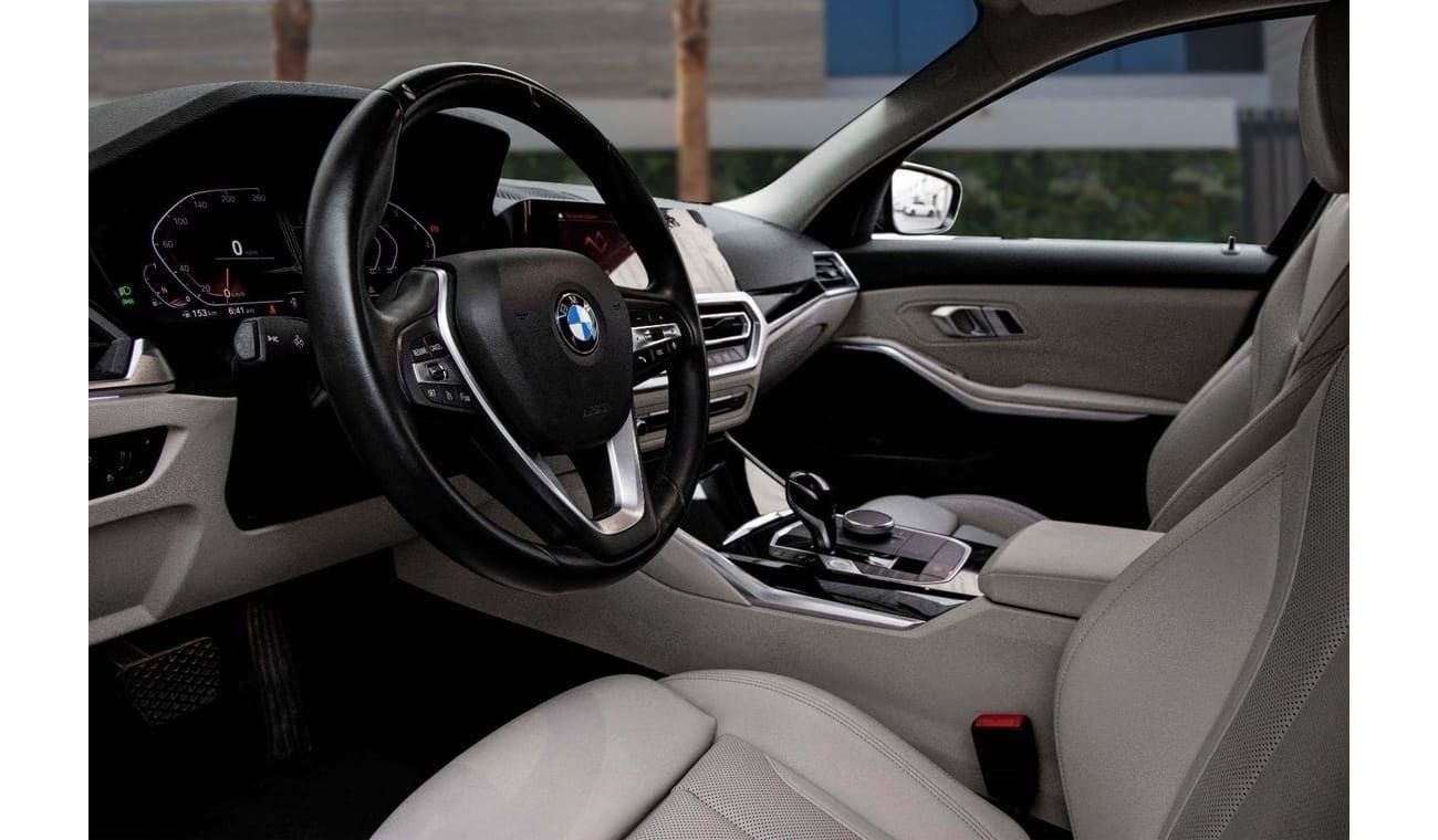 بي أم دبليو 320 320i  | 2,252 P.M  | 0% Downpayment | Agency Warranty!