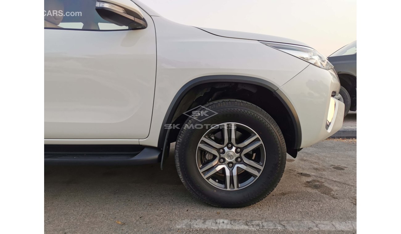 Toyota Fortuner 2.7L, Alloy Rims, Rear Parking Sensor, Rear A/C, 4WD, JUST BUY & DRIVE (LOT # 2374)