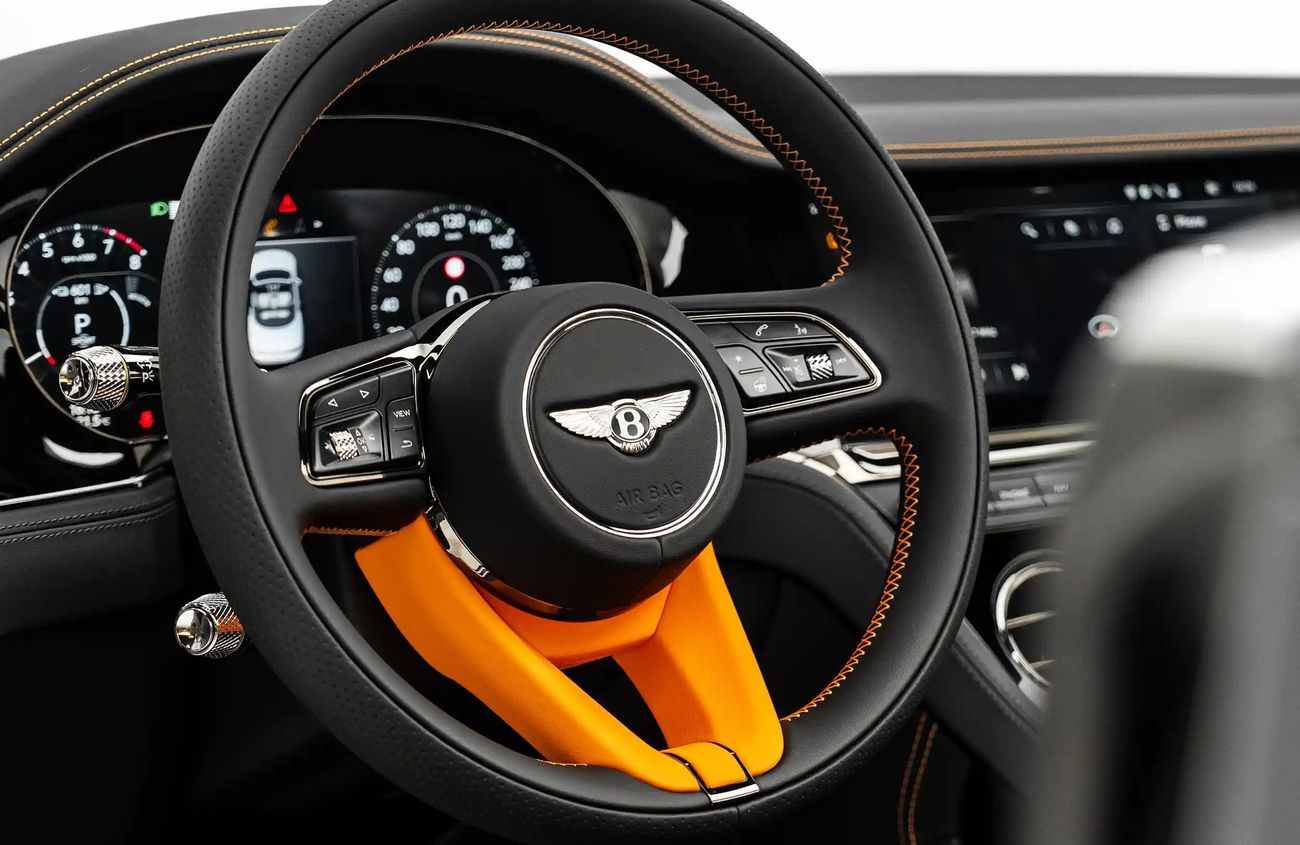 بنتلي كونتيننتال 4.0 V8 TFSi Engine + eMotors