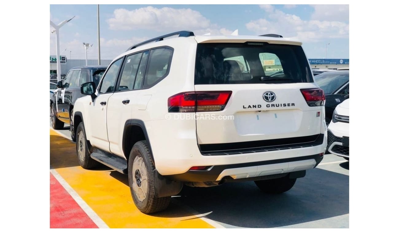 تويوتا لاند كروزر GR-S