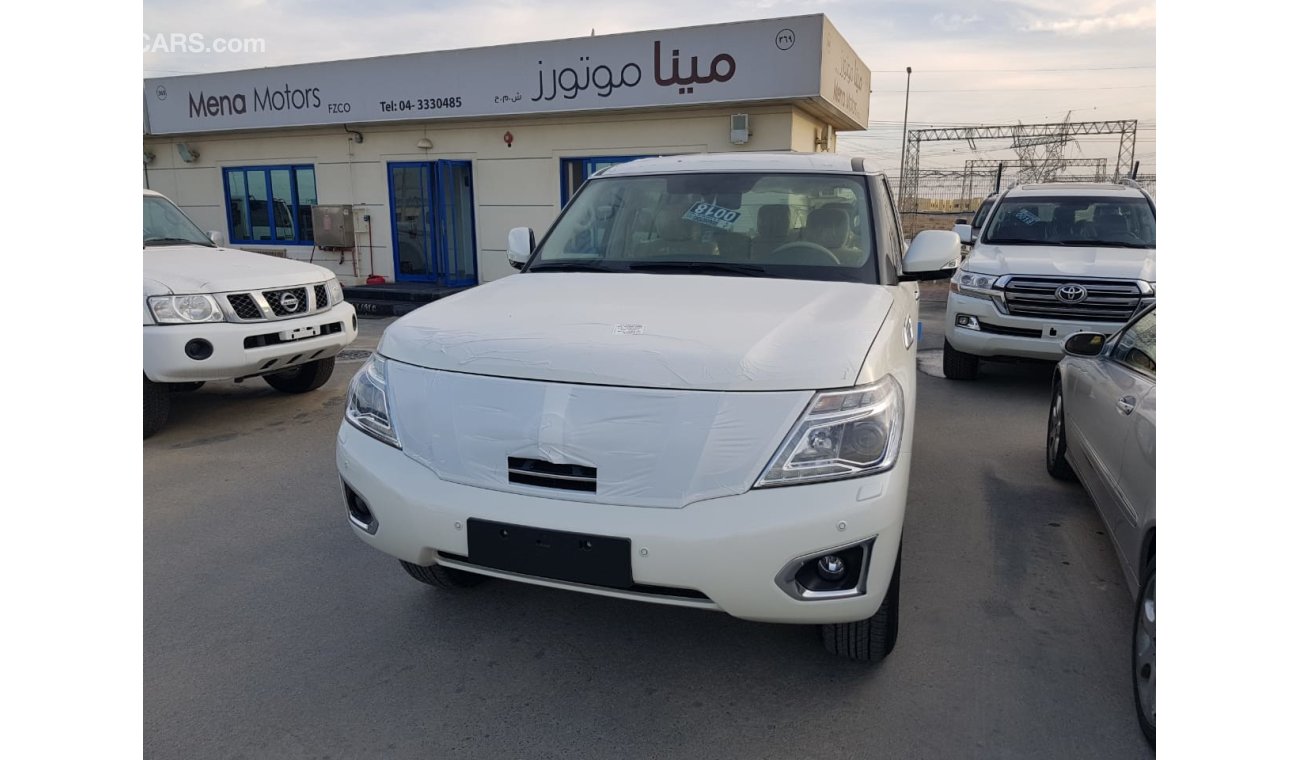 نيسان باترول SE T2 Sunroof Remote Start V6