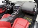 Jaguar F Type R-Dynamic 3.0L (380 HP) Convertible 2018 Jaguar F-Type R-Dynamic, 2027 Jaguar Service Pack, Fully Lo