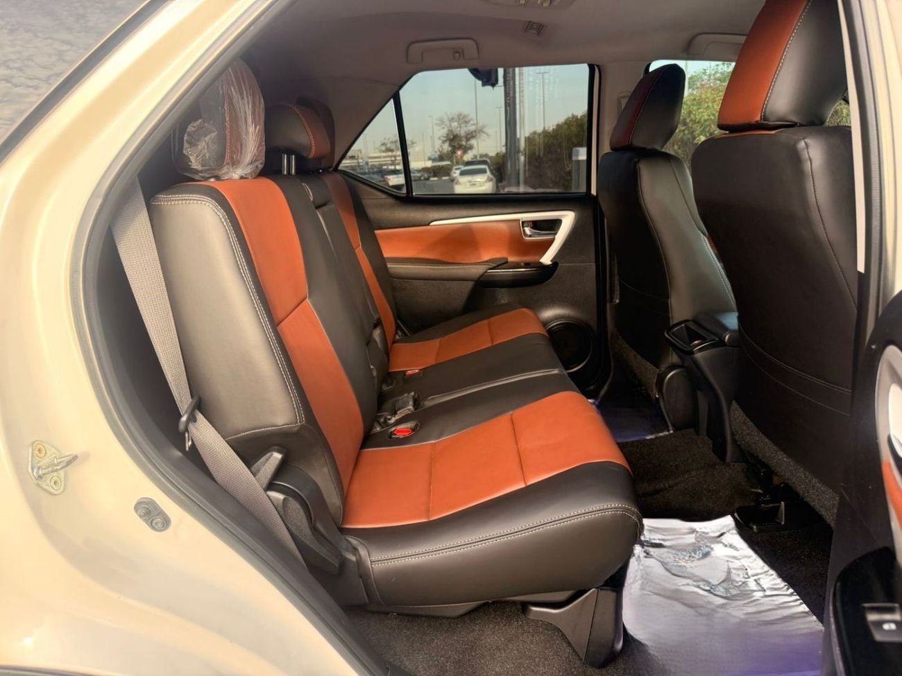 Toyota Fortuner 2016 | 2.8L DIESEL ENGINE | AT | RHD | HEAVY NUDGE BAR | PADDLE SHIFTER | PUSH START ENGINE | CRUISE