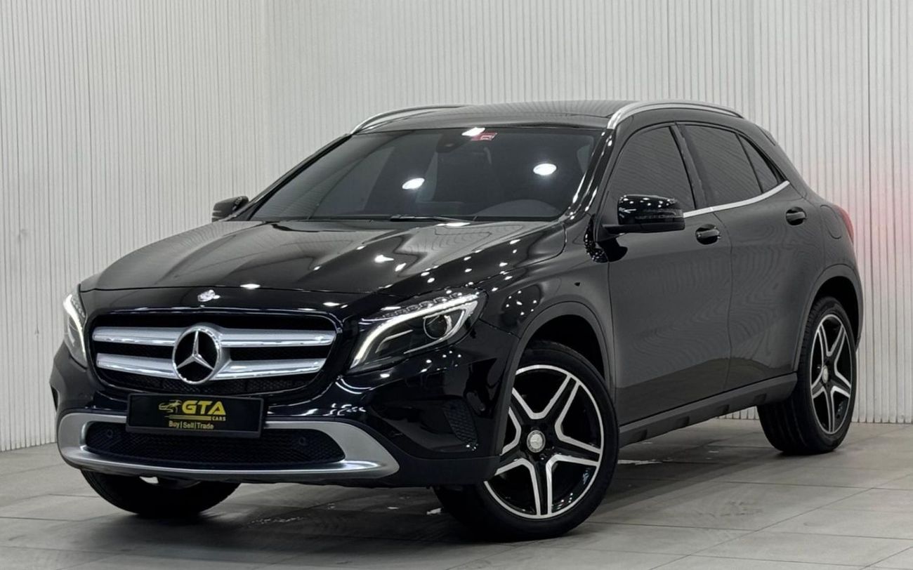 Mercedes-Benz GLA 250 2017 Mercedes-Benz GLA 250 AMG 4MATIC, Excellent Condition, GCC