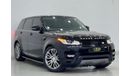 Land Rover Range Rover Sport 2017 Range Rover Sport SE Supercharged, Range Rover Warranty, Full Service History, GCC, Low Kms!