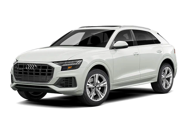 Audi Q8 cover - Front Left Angled