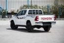 Toyota Hilux 2024 Toyota Hilux 4x4 DC 2.8 SR5 - Super White inside Maroon | Export Only