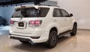 تويوتا فورتونر 2015 Toyota Fortuner 4.0 V6 TRD, Warranty, Service History, Low KMs, GCC