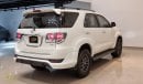 Toyota Fortuner 2015 Toyota Fortuner 4.0 V6 TRD, Warranty, Service History, Low KMs, GCC