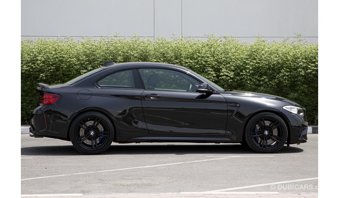 BMW M2 GCC - ASSIST AND FACILITY IN DOWN PAYMENT - 2920 AED/MONTHLY - UNDER AGMC WARRANTY TIL 1/1/2022