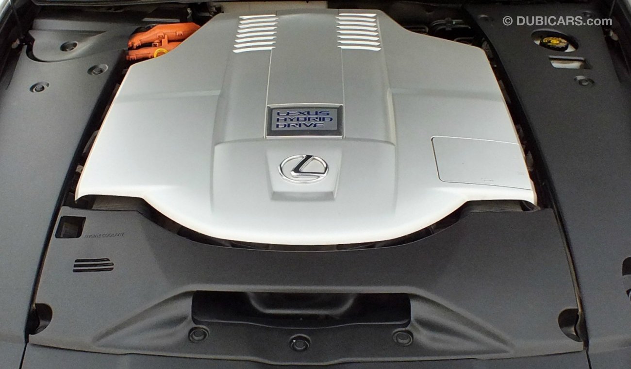 Lexus LS 600 Hybrid Long Wheel Base