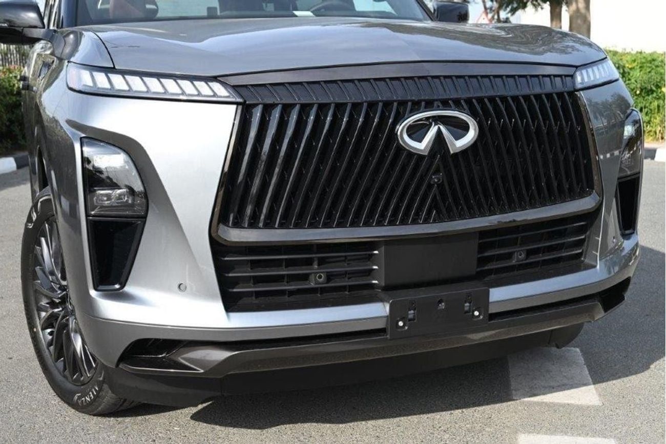 Infiniti QX80 AUTOGRAPH V6 3.5L TWIN TURBO 4WD 7 SEAT AT