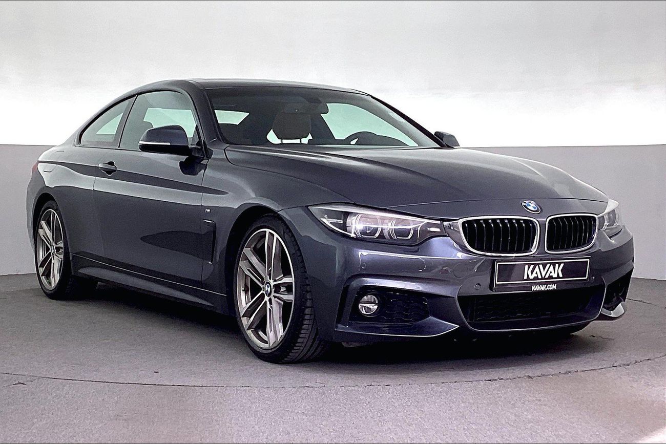 BMW 420i M Sport | Guaranteed Warranty | 0 Down Payment