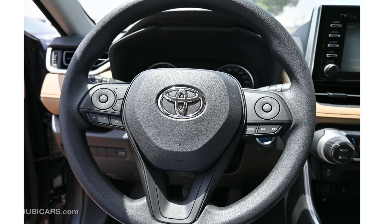 New Toyota RAV4 (AXAH54) 2.5L Hybrid, SUV AWD 5 Doors, Cruise Control