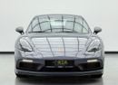 Porsche 718 Cayman 2024 Porsche 718 Cayman GTS, 2029 Porsche Warranty, Full Porsche Service History, Very Low Km, Euro