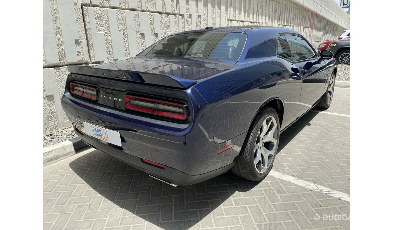 دودج تشالينجر HEMI RT 5.7 | Under Warranty | Free Insurance | Inspected on 150+ parameters