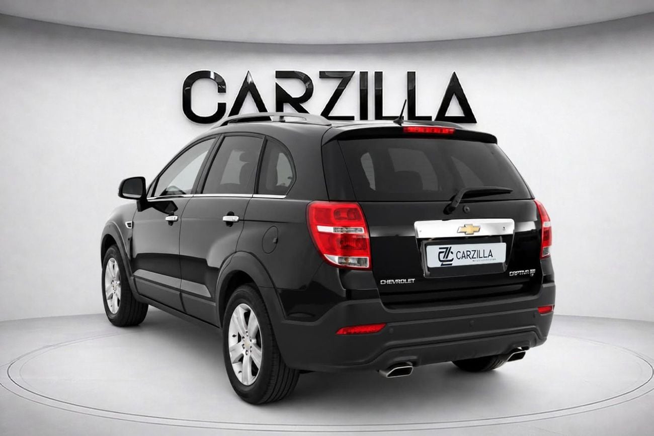 Chevrolet Captiva CHEVROLET CAPTIVA LT 2017 | 2.4L Engine | AED 921 / Monthly