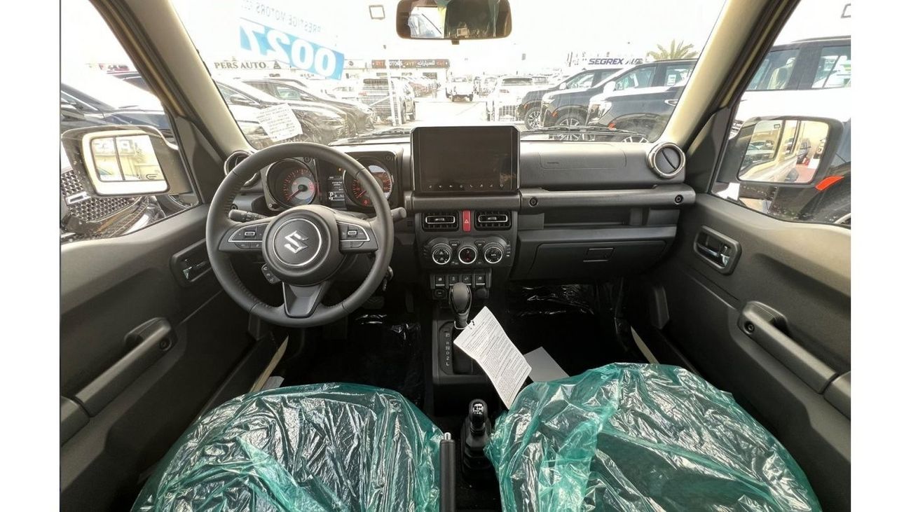 Suzuki Jimny GLX 2024 4WD 5Doors Local Registration +10%