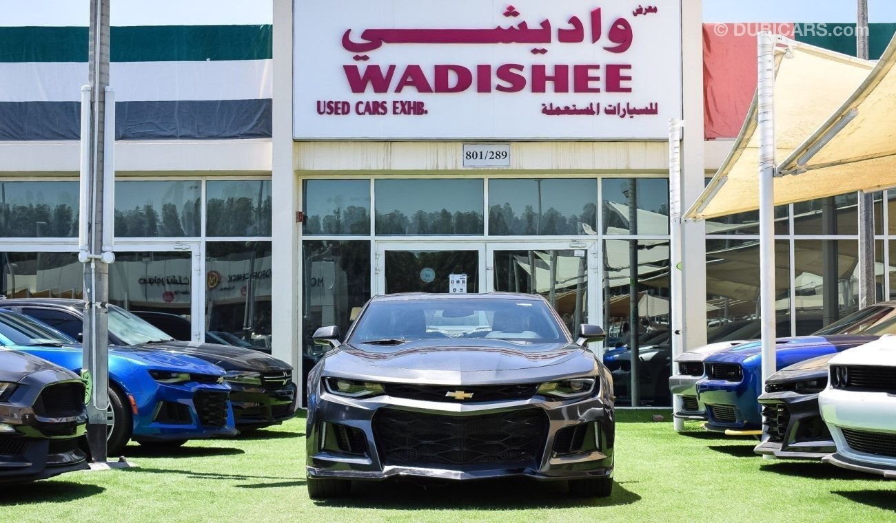 Chevrolet Camaro Full Kit ZL1 , LOW KM, ORIGINAL AIRBAG,Good Condition, can not be exported to KSA