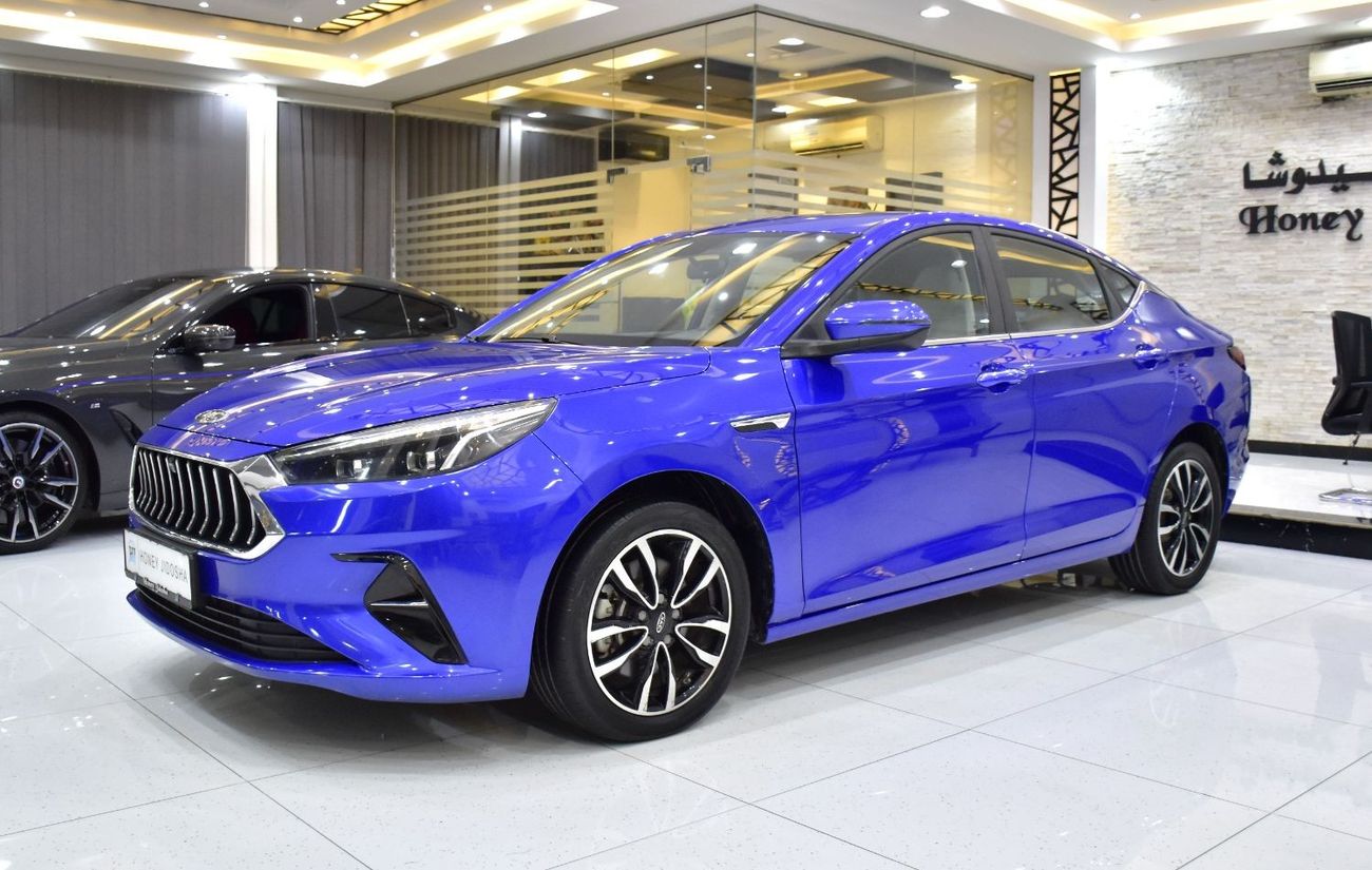 JAC J7 EXCELLENT DEAL for our JAC J7 ( 2023 Model ) in Blue Color GCC Specs