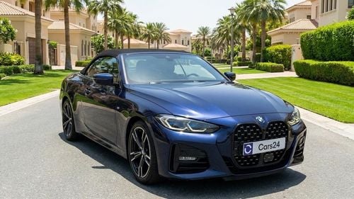 BMW 420i M SPORT 2024 | AED 2396/Month | 0 DP | 30 Day Return | Warranty | Service History
