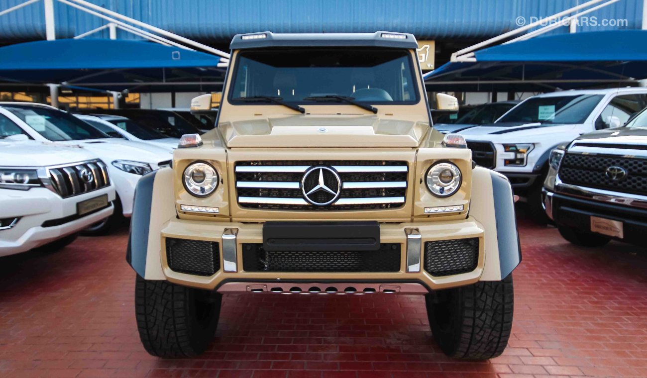 Mercedes-Benz G 500 4X4²