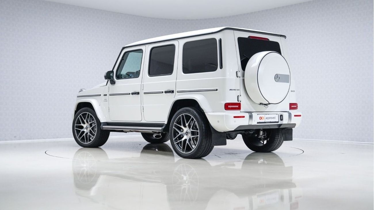 Mercedes-Benz G 63 AMG 'Stronger Than Time' Edition - 2 Years Warranty - Approved Prepared Vehicle