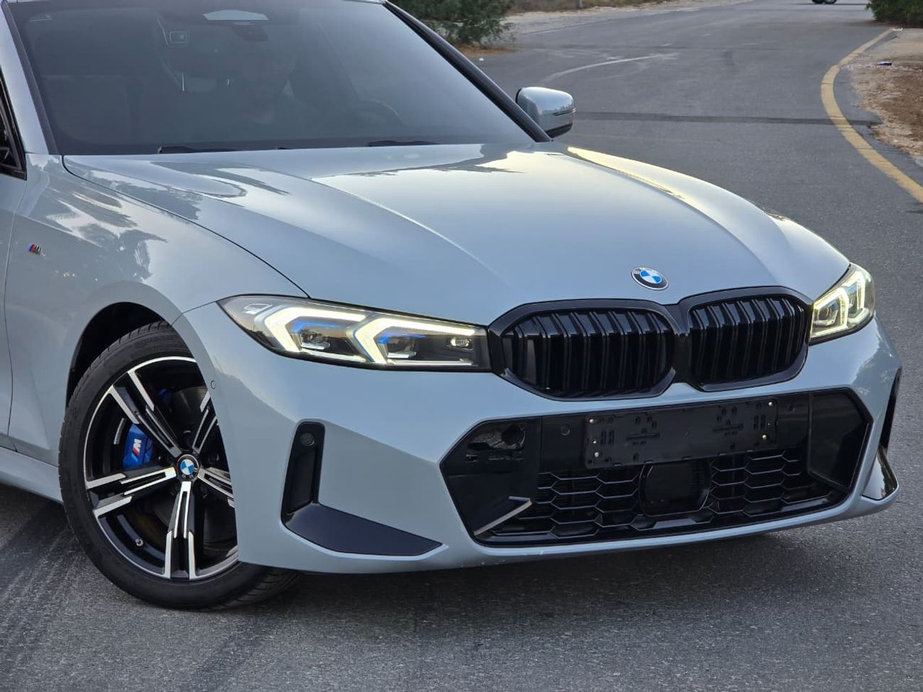 BMW 320i BMW 320i 2024 KOREAN // BODY KIT M POWER // ACCIDENT FREE // ORGINAL PAINT // LOW MILEAGE