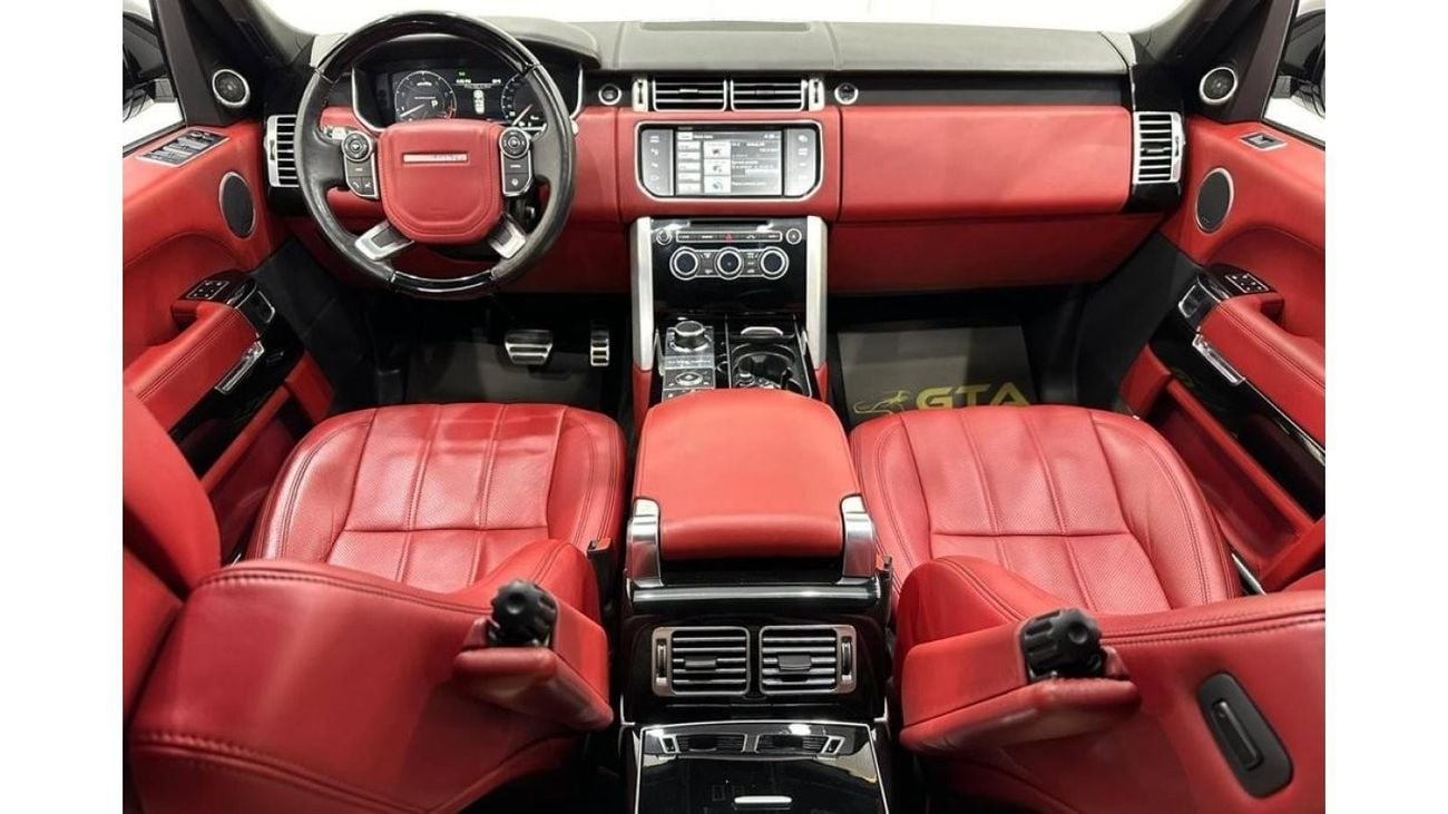 Land Rover Range Rover 2015 Range Rover Vogue Autobiography, Full Range Rover Service History, Full Options, Low Kms, GCC