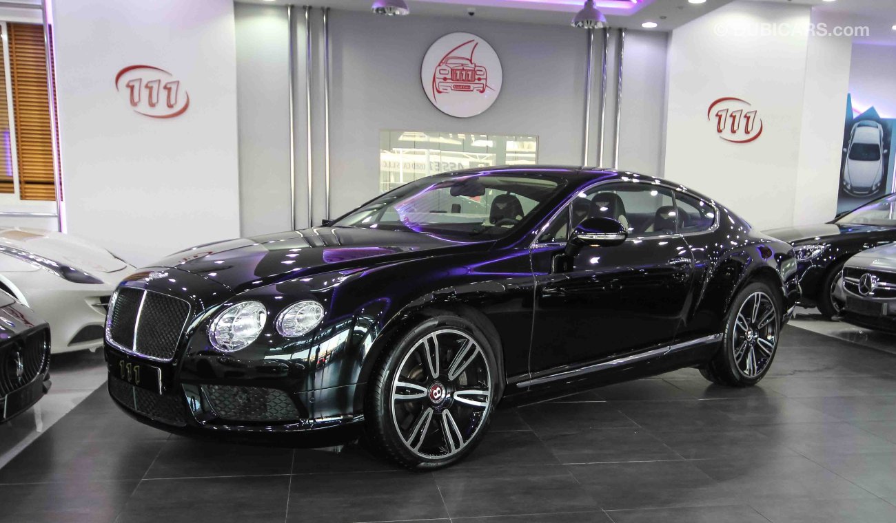 Bentley Continental GT 4.0