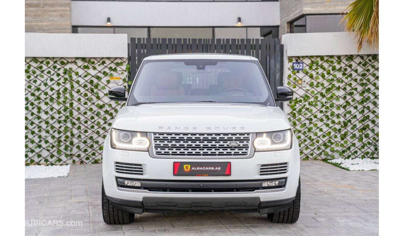 Land Rover Range Rover Vogue Supercharged Autobiography  | 5,660 P.M | 0% Downpayment | Full Option