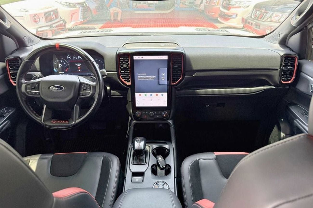 Ford Ranger Raptor GCC, 05 YEARS WARRANTY & UP TO 100,000 Km SERVICE FROM LOCAL DEALER