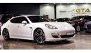 بورش باناميرا 2012 Porsche Panamera S, Service History, GCC
