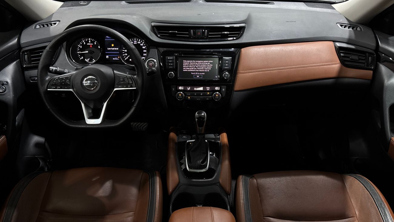 Nissan X Trail 2021 SL | AED 939/Month | 0 DP | 30 Day Return | Warranty | Service History