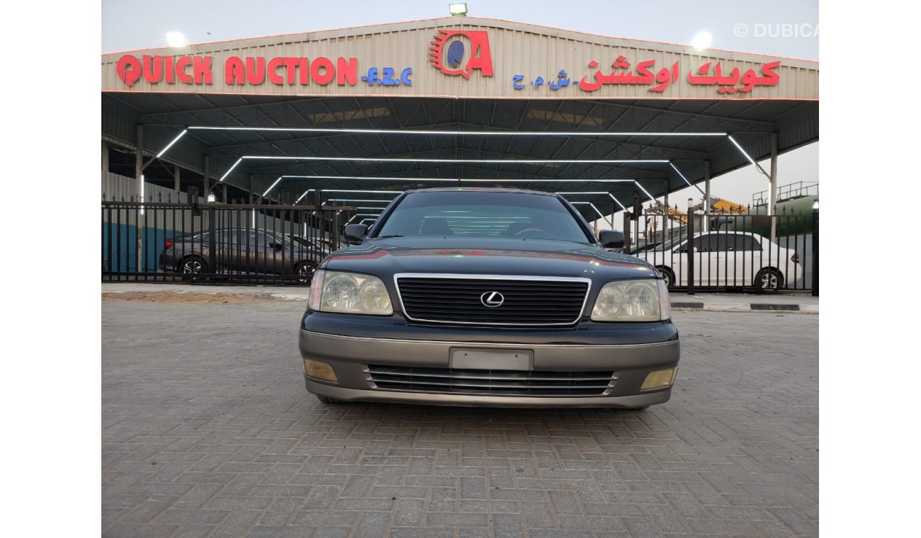 Lexus LS 400 LOT:148 AUCTION DATE: 7.8.21