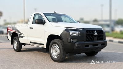 ميتسوبيشي L200 GL محرك ديزل سعة 2.4 لتر | ناقل حركة يدوي | دفع رباعي | كابينة مفردة | مواصفات خليجية | خيار أساسي | أب