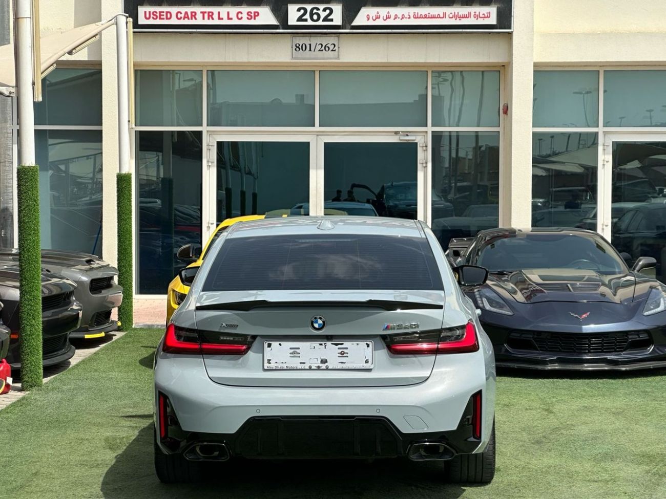 BMW M340i BMW 340i M PACKAGE 2023 GCC FULL OPTION ORIGINAL PAINT UNDER WARRANTY PERFECT CONDITION
