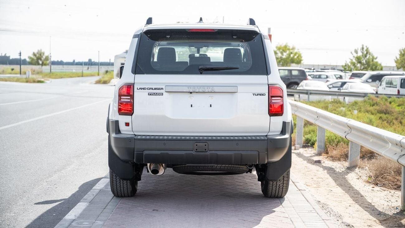 تويوتا برادو GXR TOYOTA PRADO 2.8 ALR STANDARD DSL -2026YM